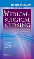 Clinical Companion to Medical-Surgical Nursing (Clinical Companion to Medical Surgical Nursing) 0323066623 Book Cover