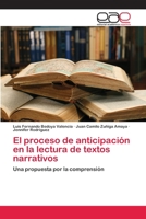 El proceso de anticipación en la lectura de textos narrativos 365907134X Book Cover