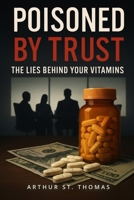 Poisoned By Trust: The Lies Behind Your Vitamins B0GZYFTCHQ Book Cover