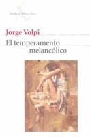 El temperamento melancólico 3442732050 Book Cover