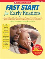 Fast Start For Early Readers: A Research-Based, Send-Home Literacy Program With 60 Reproducible Poems and Activities That Ensures Reading Success for Every Child (Teaching Resources) 0439625769 Book Cover
