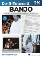 Do-It-Yourself Banjo: The Best Step-by-Step Guide to Start Playing by Mike Schmidt - includes online video and audio 170510763X Book Cover