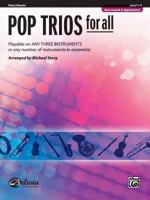 Pop Trios for All: Cello/Bass 073905435X Book Cover