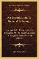 An Introduction to General Pathology B0BPWYZPR2 Book Cover