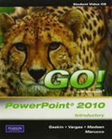 Student Videos for GO! with Microsoft Excel 2010 Introductory 0135098009 Book Cover