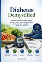 Diabetes Demystified: Understanding Blood Sugar, Insulin, Nutrition, and Practical Lifestyle Habits for Supporting Long-Term Health and Wellness B0H12FL85Z Book Cover