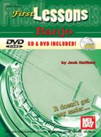 Mel Bay First Lessons Banjo 0786687266 Book Cover