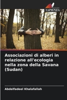 Associazioni di alberi in relazione all'ecologia nella zona della Savana (Sudan) (Italian Edition) 6207598083 Book Cover