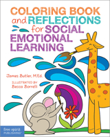 Coloring Book and Reflections for Social Emotional Learning 1631985337 Book Cover