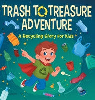 Trash to Treasure Adventure a Recycling Story for Kids: A Social-Emotional Story about Environmental Responsibility and the Magic of Turning Waste into New Toys 9699294655 Book Cover