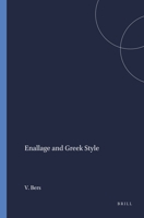 Enallage and Greek Style (Mnemosyne , Vol Suppl. 29) 9004037861 Book Cover