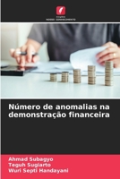 Número de anomalias na demonstração financeira (Portuguese Edition) 6202488530 Book Cover