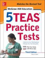 McGraw-Hill Education 5 Teas Practice Tests 007182572X Book Cover