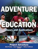 Adventure Education: Theory and Applications 0736061797 Book Cover