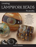 Creating Lampwork Beads for Jewelry 0896895491 Book Cover