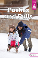 Pushes and Pulls (Stairway Decodables Nonfiction Step 3) B0DWDQRTGD Book Cover