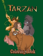 Tarzan Coloring Book null Book Cover