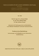Funkenerosive Bearbeitung: Untersuchungen Von Einflussgrossen Bei Der Funkenerosiven Senkbearbeitung 3663005542 Book Cover