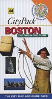 AA CityPack Boston (AA CityPack Guides) (AA Citypack Series) 074952216X Book Cover