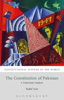 The Constitution of Pakistan: A Contextual Analysis 184946586X Book Cover