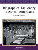 Biographical Dictionary of African Americans, Revised Edition B0BMKT548V Book Cover