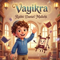 Vayikra: The Offering of the Heart: A Jewish Children's Book about Parashat Vayikra, Humility, and Prayer (I Love The Parsha) B0GHMKZ493 Book Cover