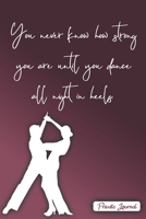 Private Journal: To Write In I Salsa Dance Gift I 110 Pages of Dotgrid Paper I To be used as Planner, Scetchbook, Doodlebook, Diary, Composition Book, Organizer or Motivation Journal I Christmas Gift  1085938328 Book Cover