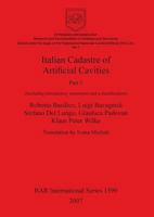 Italian Cadastre of Artificial Cavities Part 1: 1407300520 Book Cover