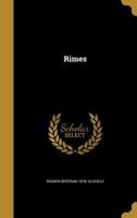 Rimes 137386477X Book Cover