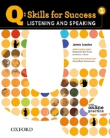 Q: Skills for Success 1 Listening & Speaking Student Book with Student Access Code Card 0194756106 Book Cover