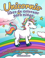 Unicornio Libro de Colorear para Ni?os : 50 Divertidas P?ginas para Colorear de Unicornio con Citas Divertidas y Edificantes (Spanish Edition) 1951355768 Book Cover