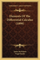 Elements of the Differential Calculus 1164632272 Book Cover