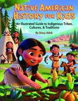 Native American History for Kids: An Illustrated Guide to Indigenous Tribes, Cultures, & Traditions: Indigenous tribes for kids, Native American ... traditions for kids, Native American facts B0G6GMRTJY Book Cover