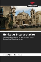 Heritage Interpretation 6206851982 Book Cover