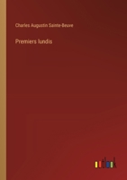 Premiers lundis 3385017688 Book Cover