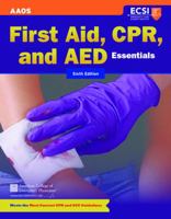 First Aid, CPR and AED Essentials (Revised) 1449626629 Book Cover