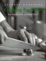 Cooking Essentials for the New Professional Chef Student Workbook 0471292184 Book Cover