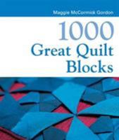 1000 Great Quilting Blocks 1843400545 Book Cover