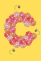 C: Monogram Blank Lined Journal for Women, Teens and Girls With a Name Starting With C! 1712140914 Book Cover