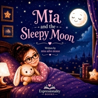 Mia and the Sleepy Moon: A Cozy Bedtime Story About Nighttime Magic, Gentle Calm, and Falling Asleep B0H23QYDFT Book Cover