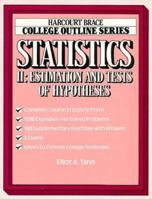 College Outline for Statistics II (Books for Professionals) 0156016176 Book Cover