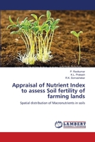 Appraisal of Nutrient Index to assess Soil fertility of farming lands 3659487767 Book Cover