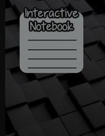 Interactive Notebook: Inb Template Composition Book: Table of Contents, Numbered Pages, Sketch Paper (Left Output), Wide Ruled Paper (Right 179428396X Book Cover