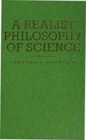 A Realist Philosophy of Science 1349173800 Book Cover