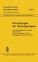 Erkrankungen Der Atmungsorgane 3798502811 Book Cover