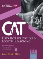 CAT 2021 : Data Interpretation & Logical Reasoning 9390820359 Book Cover