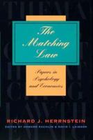 The Matching Law: Papers in Psychology and Economics (Russell Sage Foundation Books) 067400177X Book Cover