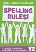 Year 2 Spelling Rules: Teacher Resources and CD-ROM 0008218862 Book Cover