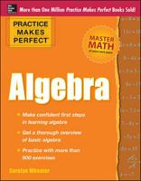 Practice Makes Perfect Algebra 0071638199 Book Cover