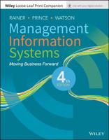 Management Information Systems: Moving Business Forward [with WileyPlus Learning Space Code] 111889538X Book Cover